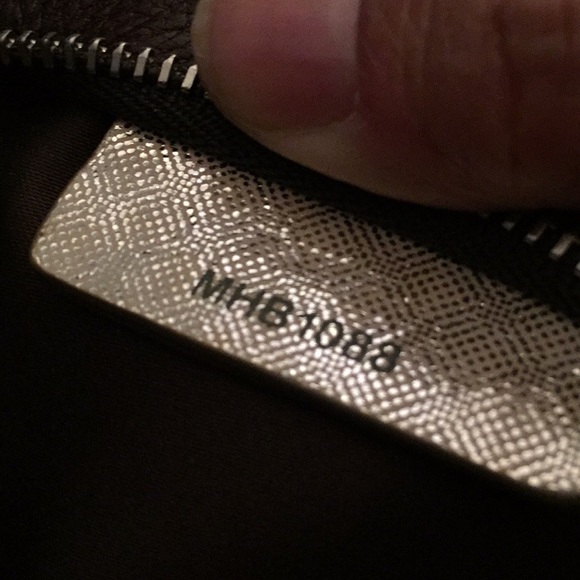 Michele Leather Satchel with Tassel - Picture 7 of 8